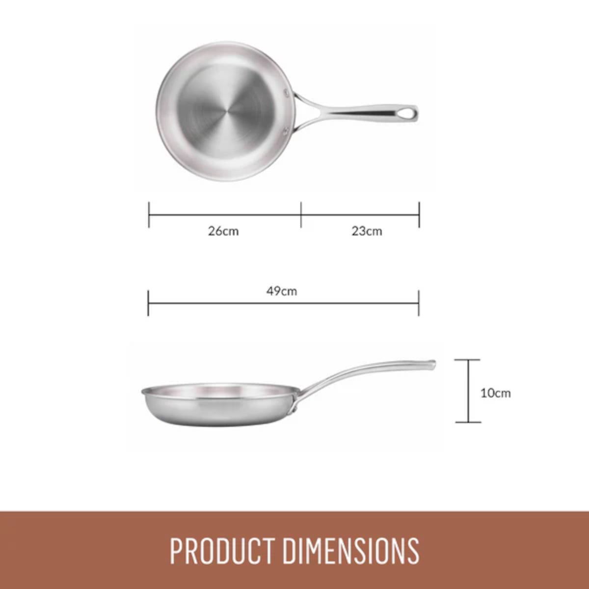 Essteele Eternità Skillet 26cm | Minimax