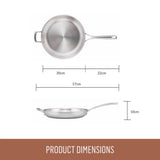 Essteele Eternità Skillet 30cm | Minimax