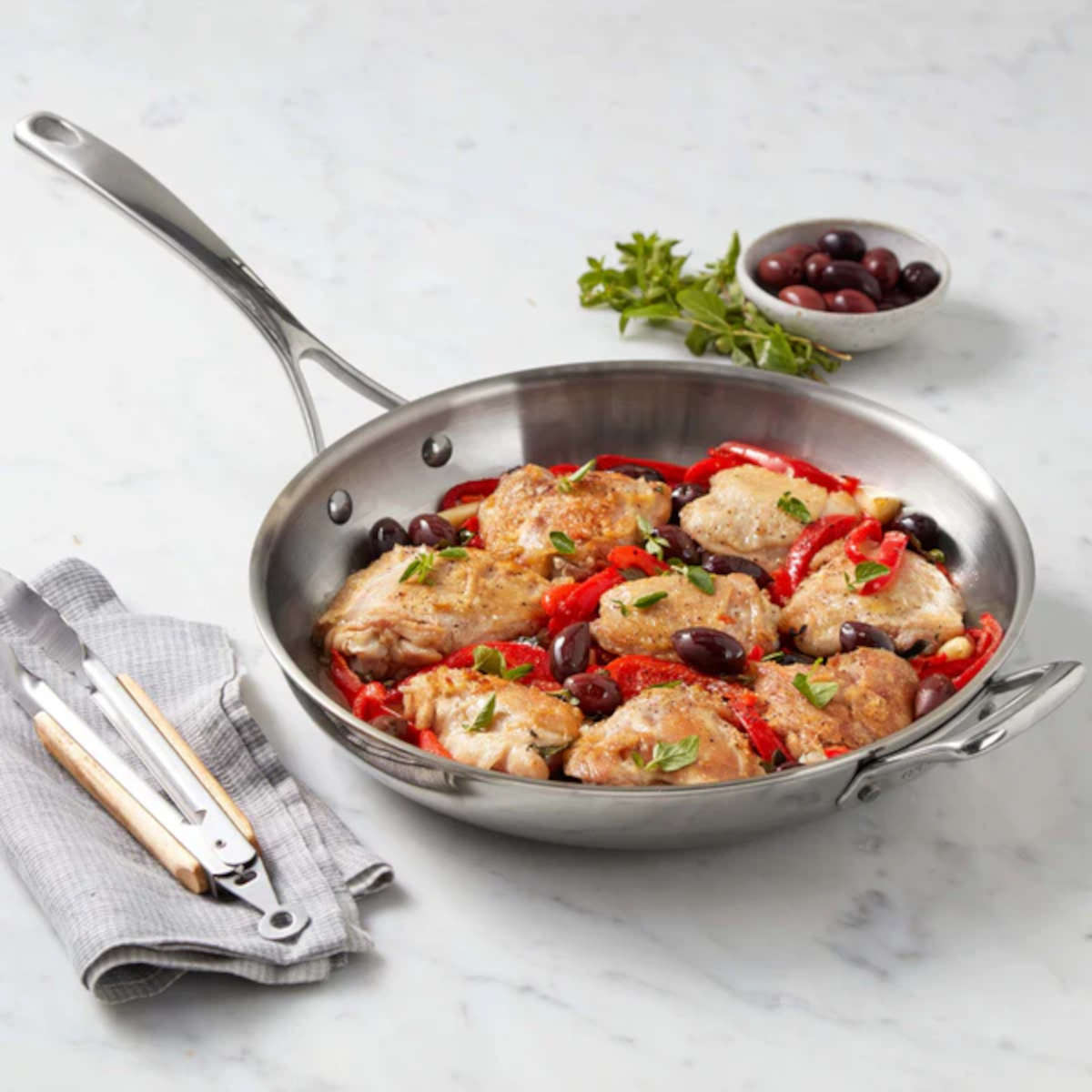 Essteele Eternità Skillet 30cm | Minimax