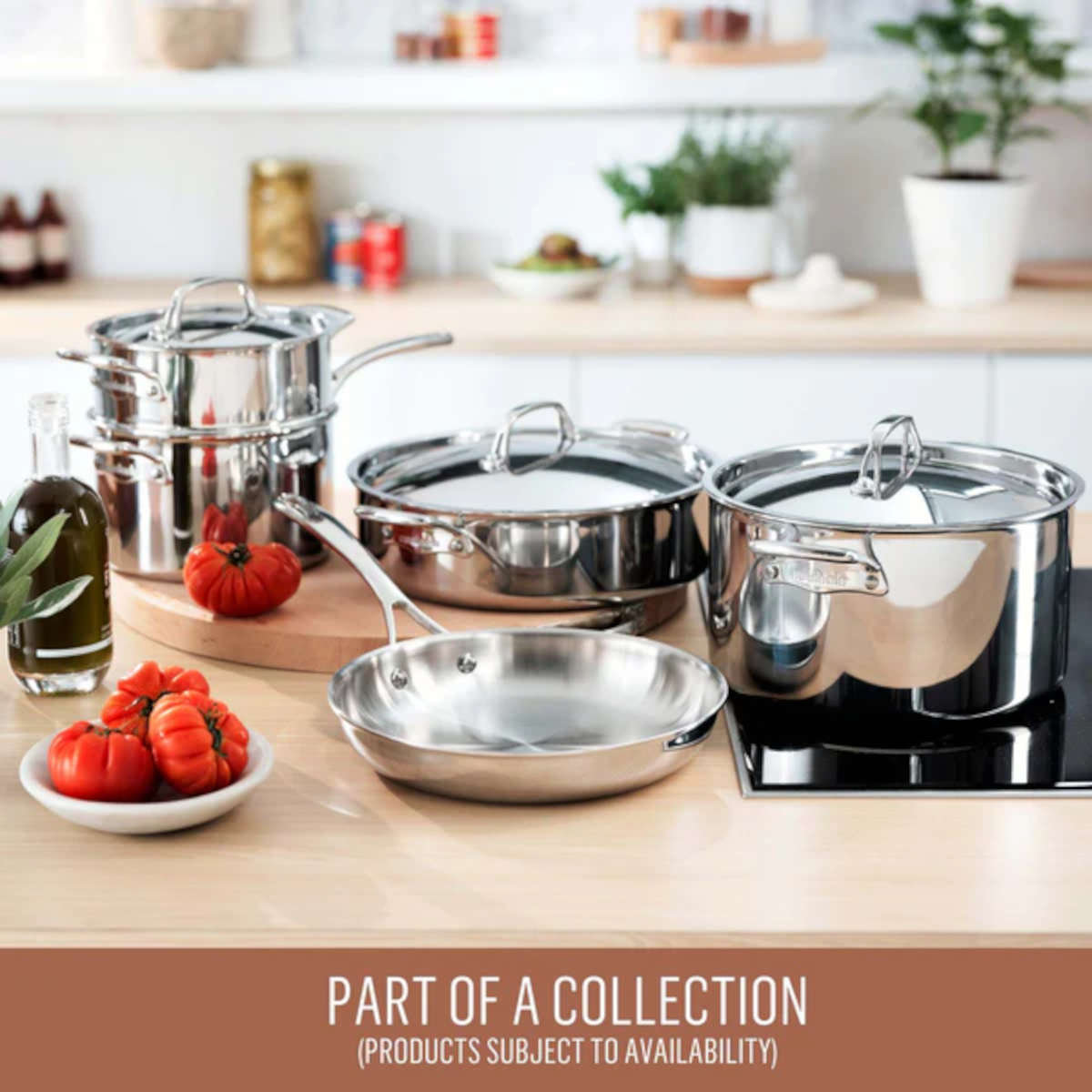 Essteele Eternita Skillet & Sauteuse Set | Minimax