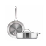 Essteele Eternita Skillet & Sauteuse Set | Minimax