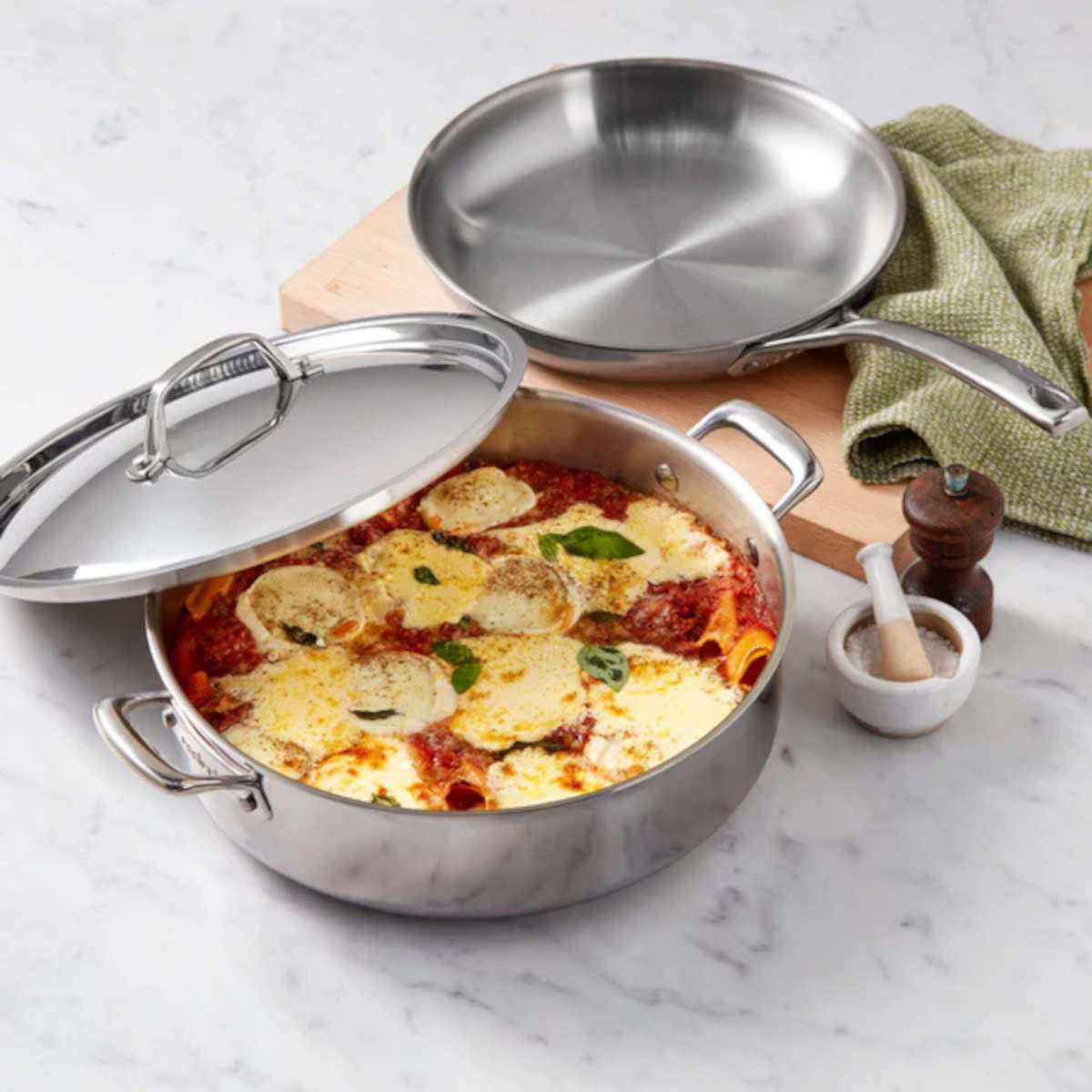 Essteele Eternita Skillet & Sauteuse Set | Minimax