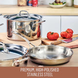 Essteele Eternita Skillet & Sauteuse Set | Minimax