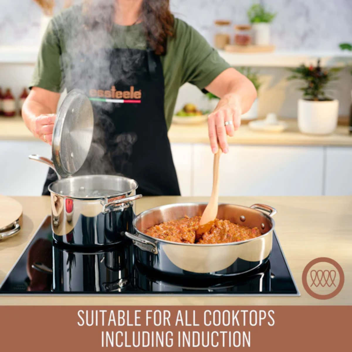 Essteele Eternita Skillet & Sauteuse Set | Minimax