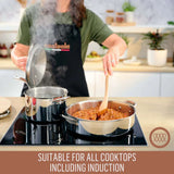 Essteele Eternita Skillet & Sauteuse Set | Minimax