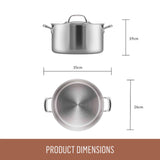 Essteele Eternità Stockpot 26cm (7.6L) | Minimax