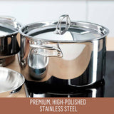 Essteele Eternità Stockpot 26cm (7.6L) | Minimax