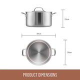 Essteele Eternità Stockpot 30cm (11.3L) | Minimax