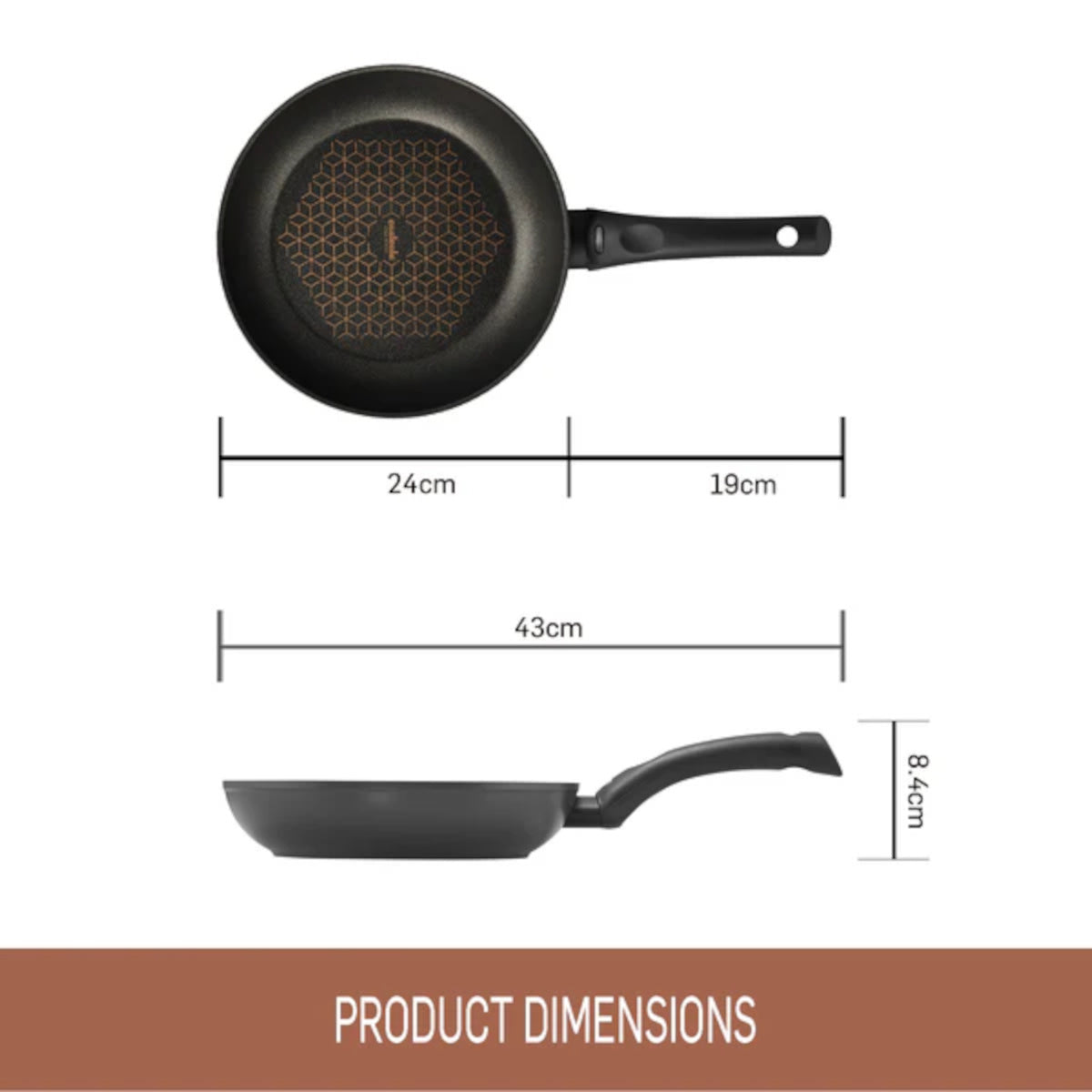 Essteele Per Salute Skillet 24cm | Minimax