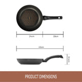 Essteele Per Salute Skillet 24cm | Minimax