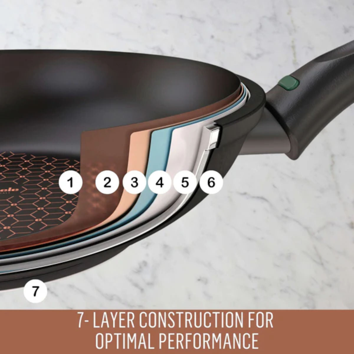 Essteele Per Salute Skillet 24cm | Minimax