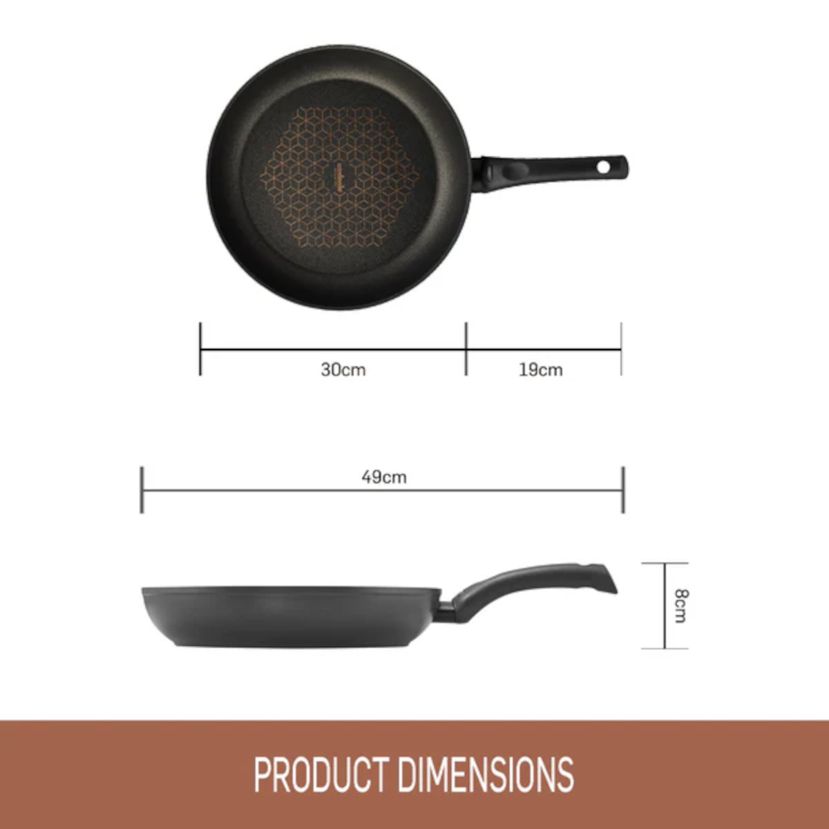 Essteele Per Salute Skillet 30cm | Minimax