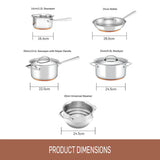 Essteele Per Vita Cookset 5 Piece | Minimax