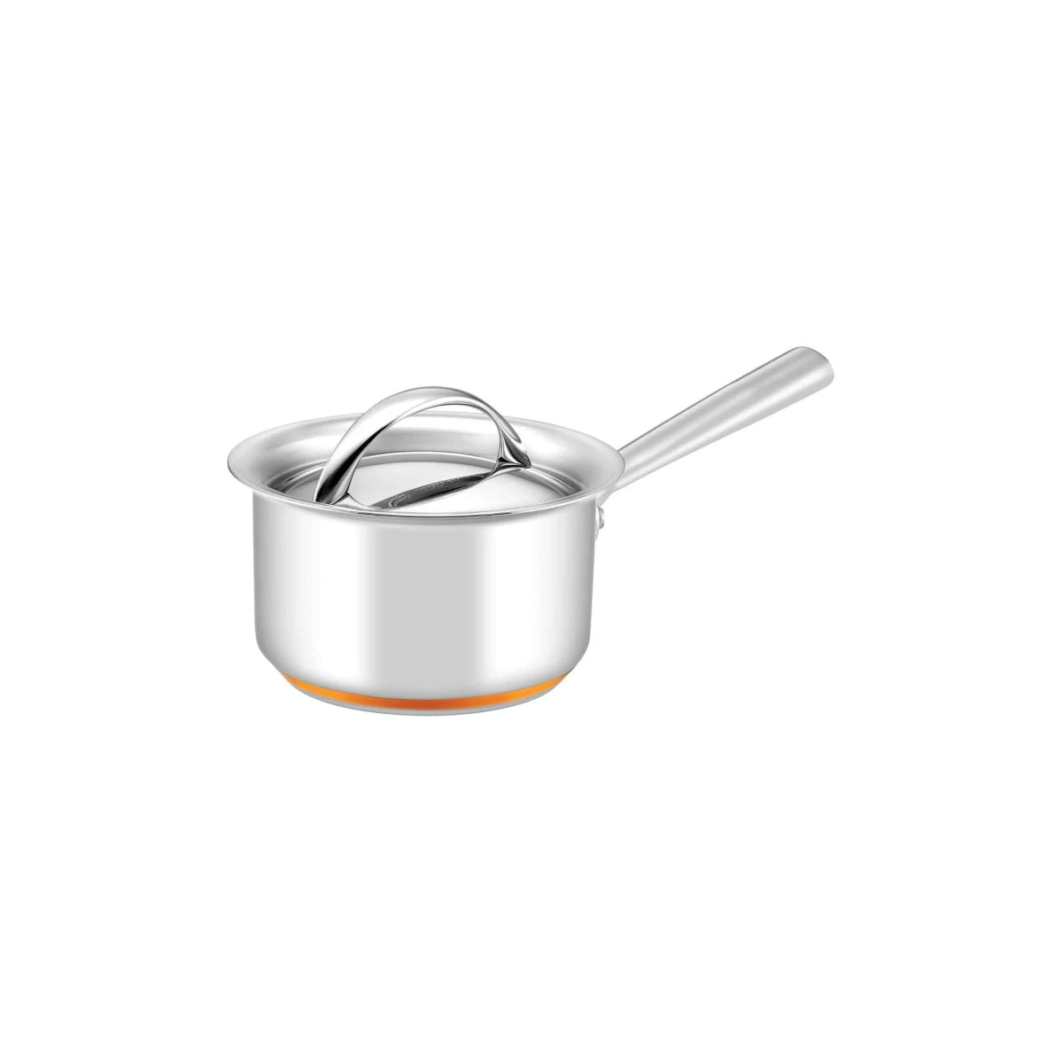 Essteele Per Vita Copper Base Stainless Steel Induction Covered Saucepan 14cm (1.2L) | Minimax