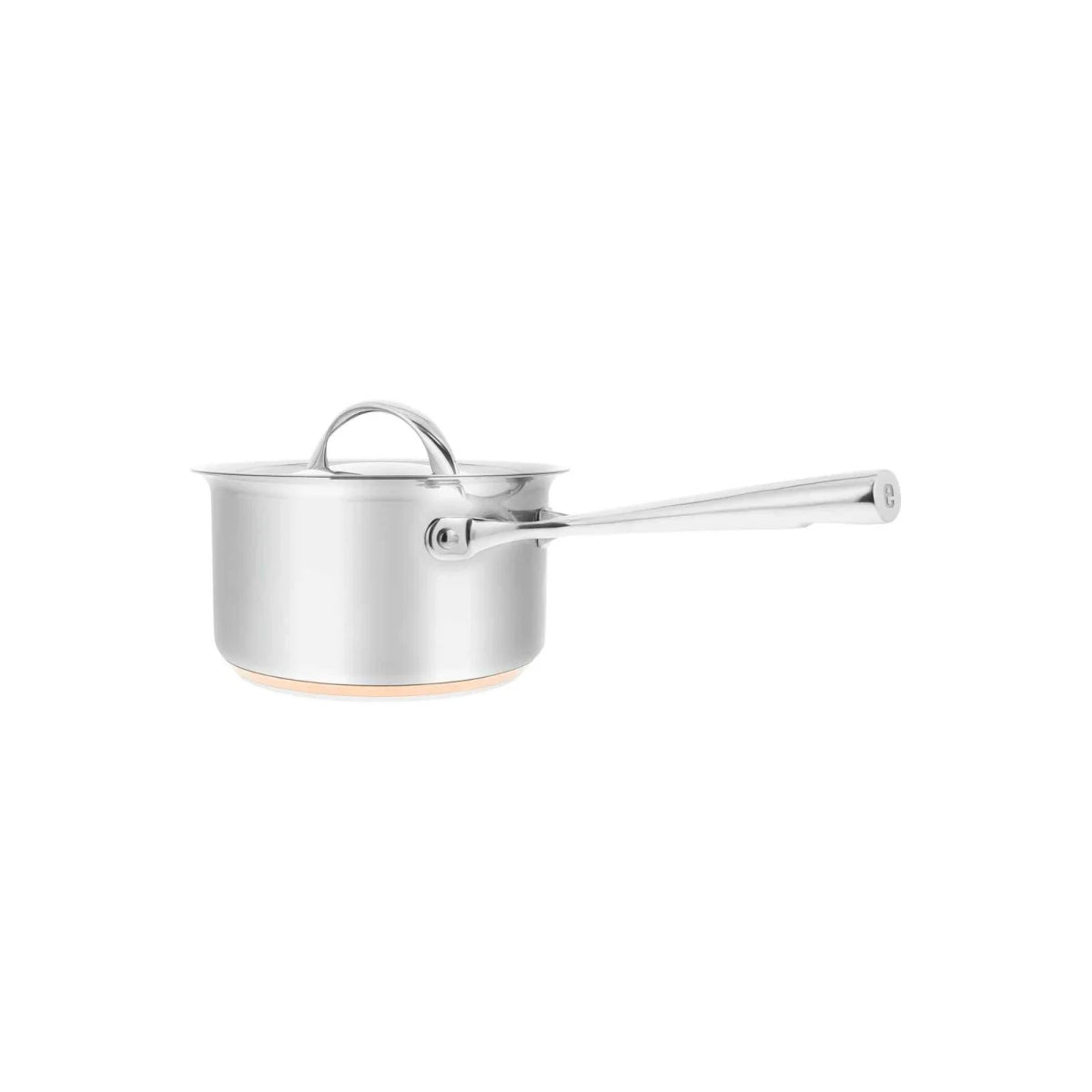 Essteele Per Vita Copper Base Stainless Steel Induction Covered Saucepan 14cm (1.2L) | Minimax