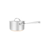 Essteele Per Vita Copper Base Stainless Steel Induction Covered Saucepan 14cm (1.2L) | Minimax