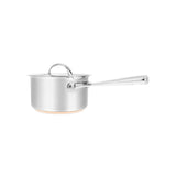 Essteele Per Vita Copper Base Stainless Steel Induction Covered Saucepan 16cm (1.9L) | Minimax