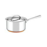 Essteele Per Vita Copper Base Stainless Steel Induction Covered Saucepan 18cm (2.8L) | Minimax