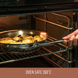 Essteele Per Vita Copper Base Stainless Steel Induction Covered Saucepan 18cm (2.8L) | Minimax