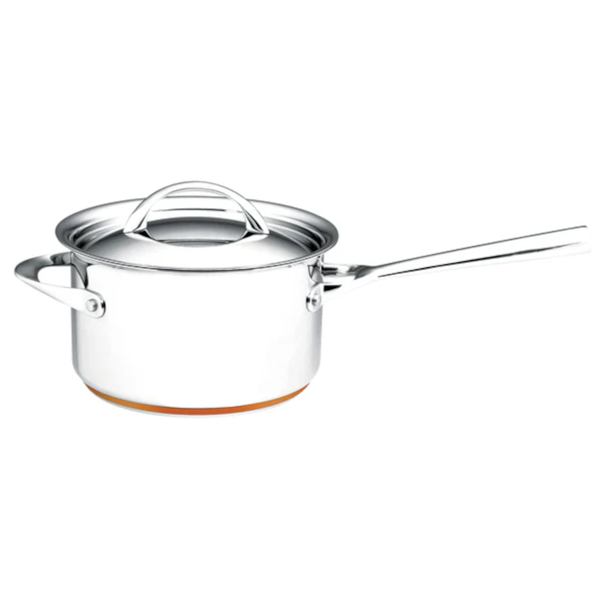 Essteele Per Vita Copper Base Stainless Steel Induction Covered Saucepan 20cm (3.4L) | Minimax