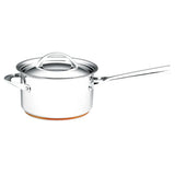 Essteele Per Vita Copper Base Stainless Steel Induction Covered Saucepan 20cm (3.4L) | Minimax