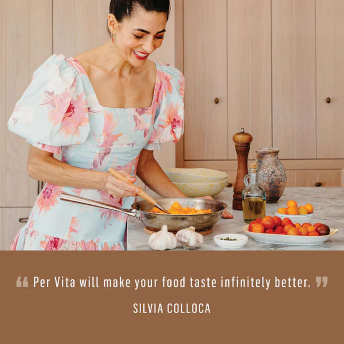 Essteele Per Vita Copper Base Stainless Steel Induction Covered Sauteuse 28cm (5.2L) | Minimax
