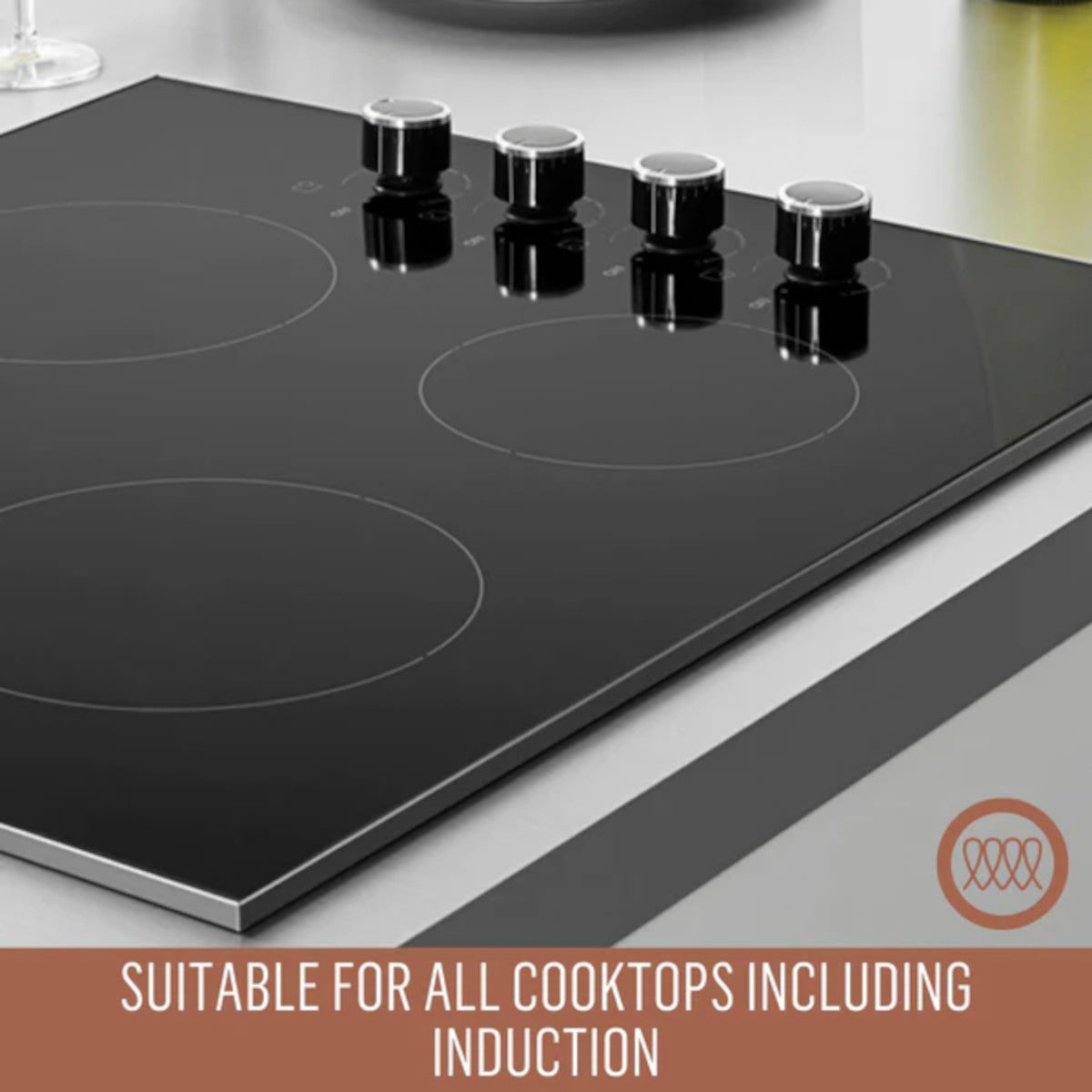 Essteele Per Vita Copper Base Stainless Steel Induction Covered Sauteuse 28cm (5.2L) | Minimax