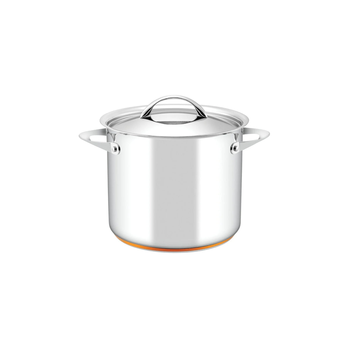 Essteele Per Vita Copper Base Stainless Steel Induction Covered Stockpot 24cm (9L)