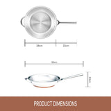 Essteele Per Vita Skillet 28cm | Minimax