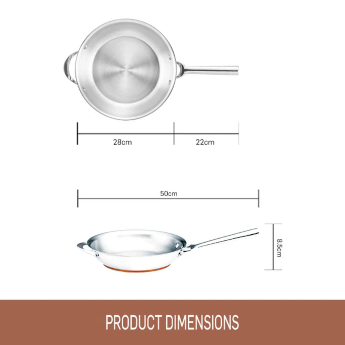 Essteele Per Vita Skillet 28cm | Minimax