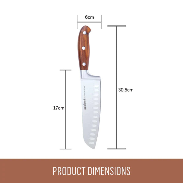Essteele Santoku Knife Ash 17cm | Minimax