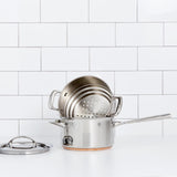 Essteele Stainless Steel Universal Steamer Insert 16/18/20cm | Minimax