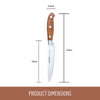 Essteele Utility Knife Ash 15cm | Minimax