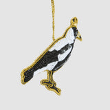 Vixen & Velvet Shiny Bandit Magpie Decoration 10cm | Minimax