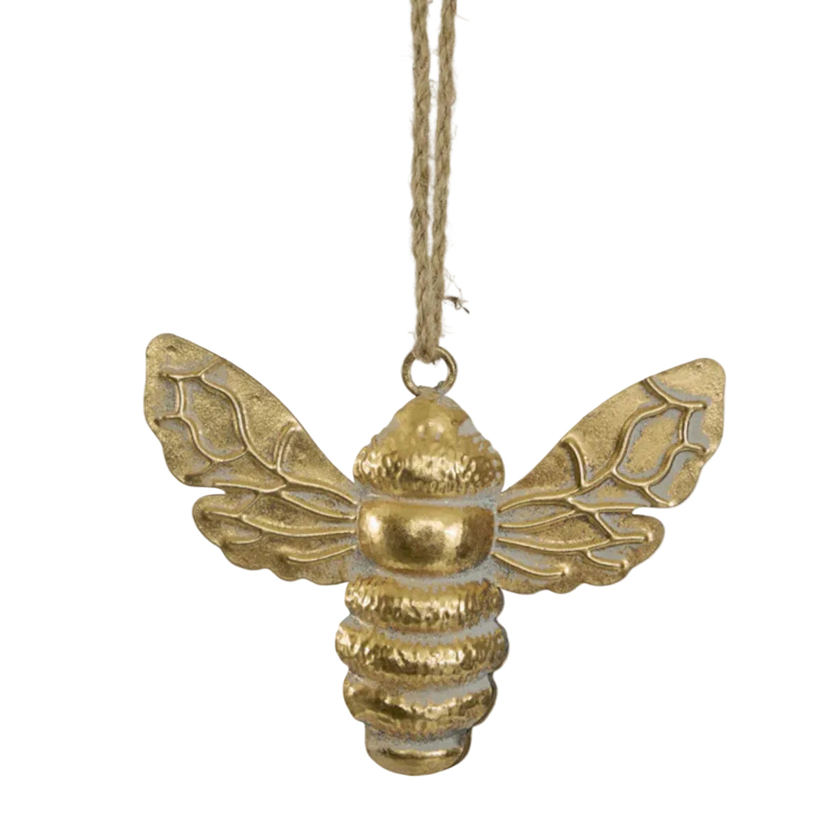 Florabelle Metal Bee Decor Gold 13cm | Minimax