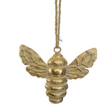 Florabelle Metal Bee Decor Gold 13cm | Minimax
