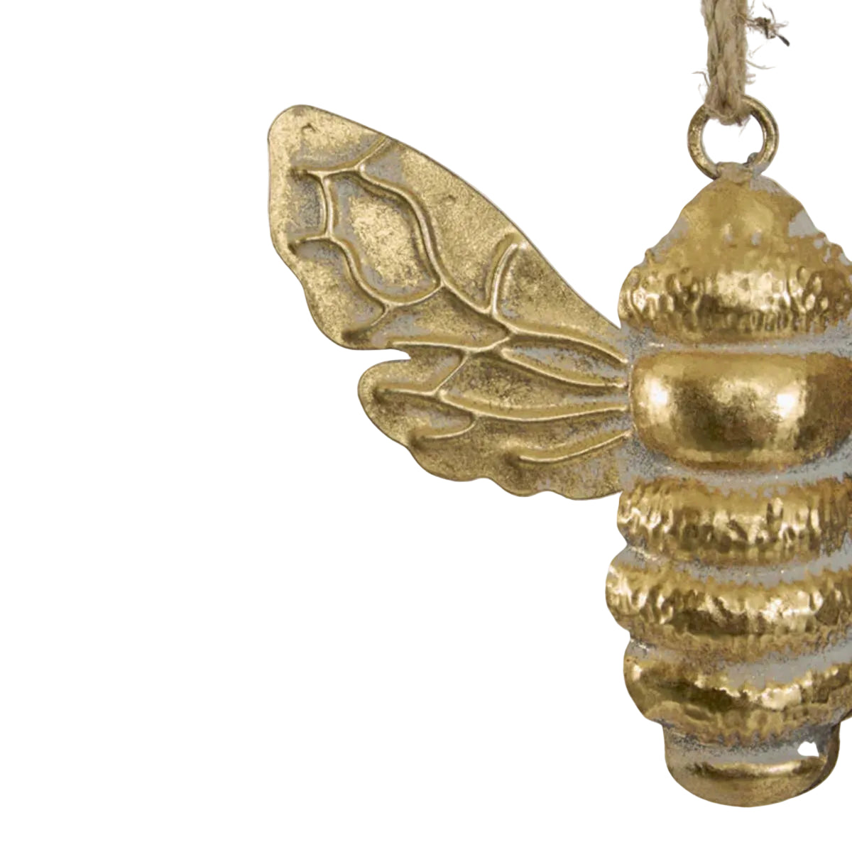 Florabelle Metal Bee Decor Gold 13cm | Minimax | Minimax