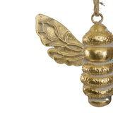 Florabelle Metal Bee Decor Gold 13cm | Minimax | Minimax