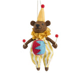 Florabelle Drumroll Circus Bear Hanging Decoration 17cm
