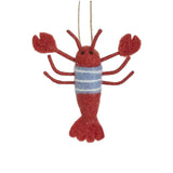 Florabelle Lennie Hanging Lobster Tree Decoration 16cm