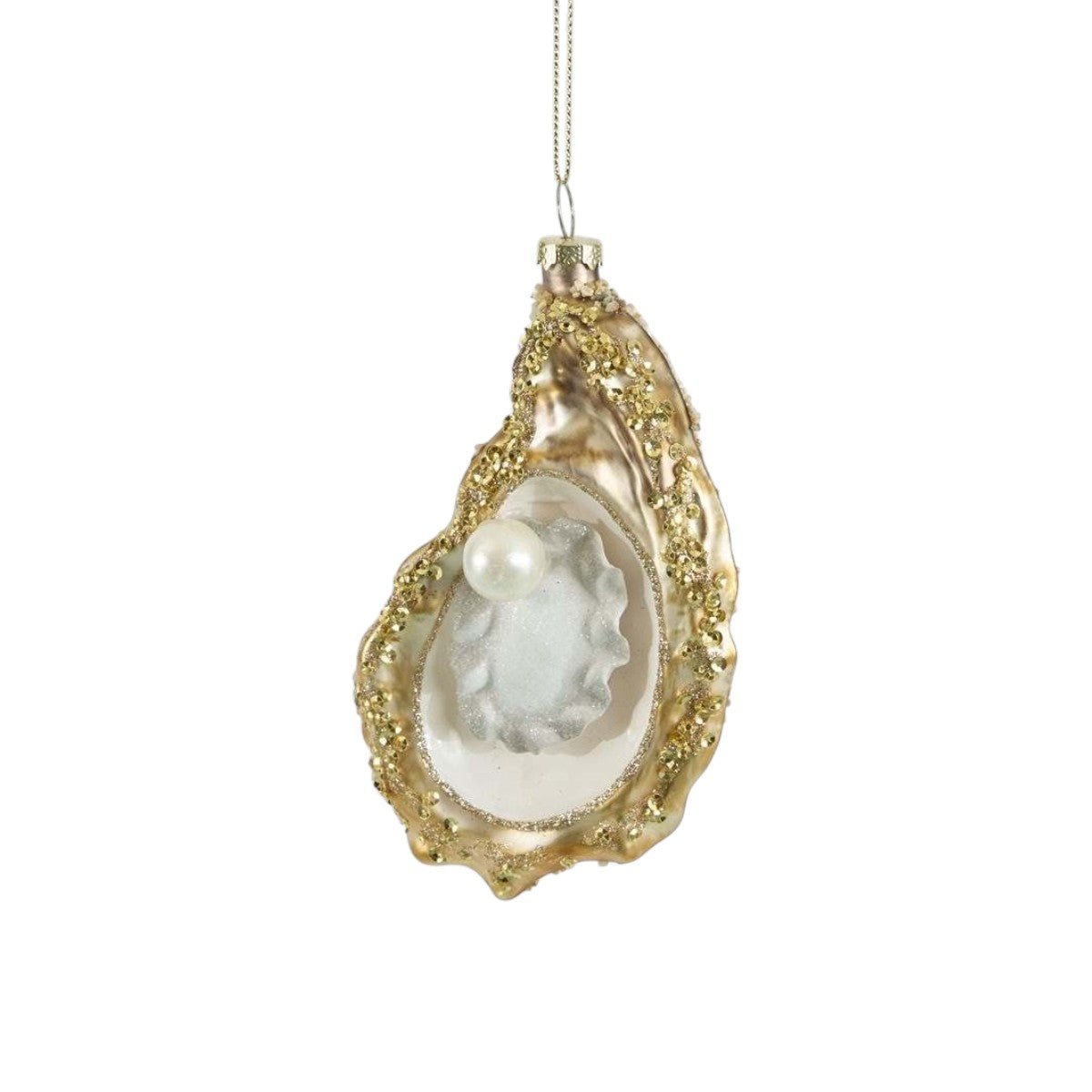 Florabelle Pearl Oyster Hanging Decoration 15cm
