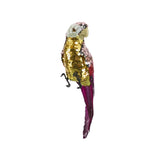 Vixen & Velvet Donatella Sequin Parrot Pink 32cm | Minimax