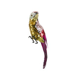 Vixen & Velvet Donatella Sequin Parrot Pink 32cm | Minimax