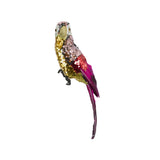Vixen & Velvet Donatella Sequin Parrot Pink 32cm | Minimax