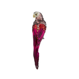Vixen & Velvet Donatella Sequin Parrot Pink 32cm | Minimax