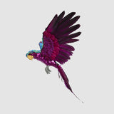 Florabelle Amora Pink Sequin Flying Parrot 50cm