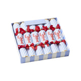Florabelle Lobster Stripe Crackers box of 6