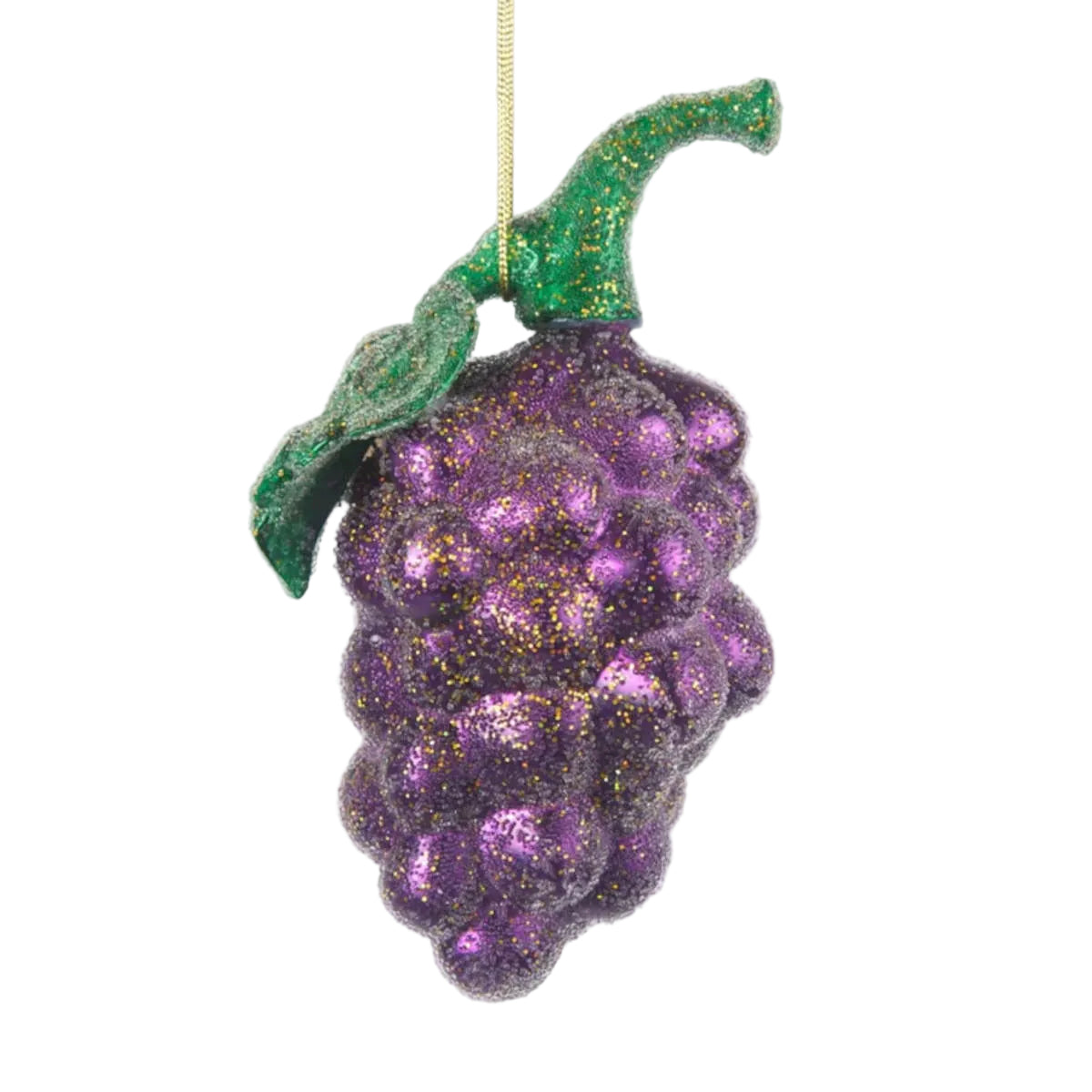 Vixen & Velvet La Dolce Vita Grape Bunch Hanging Decoration 12cm | Minimax