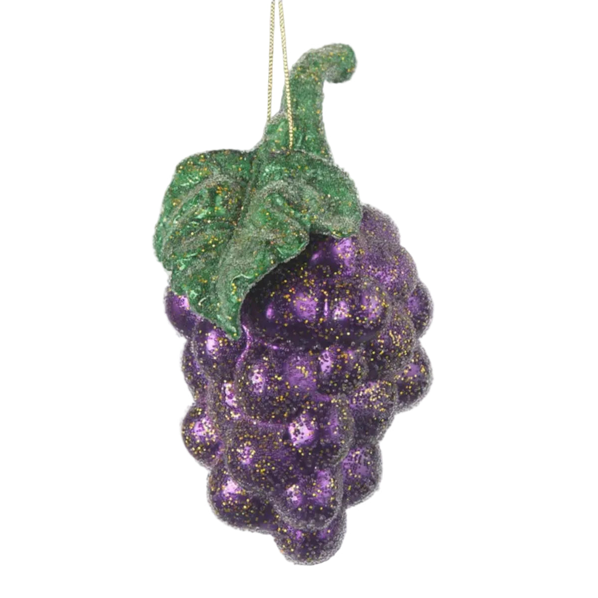 Vixen & Velvet La Dolce Vita Grape Bunch Hanging Decoration 12cm | Minimax