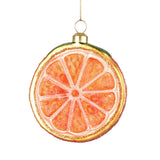 Vixen & Velvet La Dolce Vita Orange Hanging Decoration 9cm | Minimax